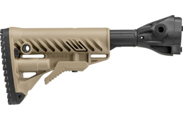 Image of FAB Defense M4 Collapsible Buttstock System for H&amp;K G4, Flat Dark Earth, FX-M4G3FKT
