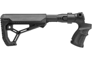Image of FAB Defense M4 Folding Buttstock for Moss 500, Black, FX-AGMF500FK