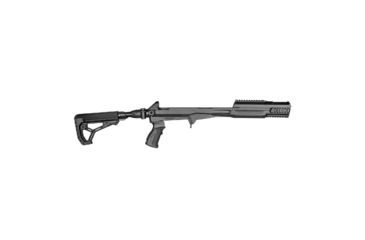 Image of FAB Defense M4 SKS SB Complete Chassis System, w/ Shock Absorbing M4 Tube &amp; Buttstock, Black FX-M4SKSSBB