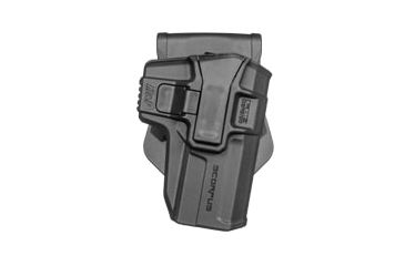 Image of FAB Defense Model M24 Holster for Glock .45, Paddle, Right Hand, Black, SC-24PG21B
