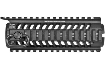 Image of FAB Defense NFR Carbine Length M16 Aluminum Quad Rail, Black, FX-NFR