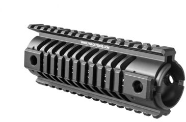 Image of FAB Defense NFR Carbine Length M16 Aluminum Quad Rail, Black, FX-NFR