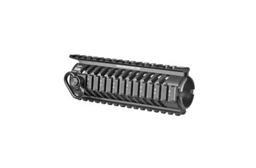 Image of FAB Defense NFR Carbine Length M16 Aluminum Quad Rail, Black, FX-NFR
