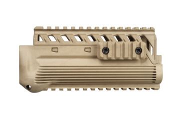 Image of FAB Defense PRG Galil Polymer Quad Rail Handguard, Flat Dark Earth, FX-PRGT