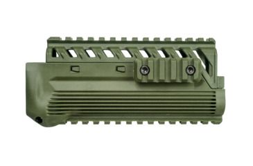 Image of FAB Defense PRG Galil Polymer Quad Rail Handguard, OD Green, FX-PRGG