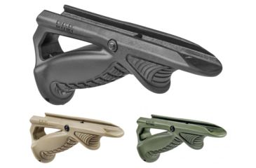 Image of FAB Defense PTK Ergonomic Pointing Grip, Black, Flat Dark Earth, OD Green