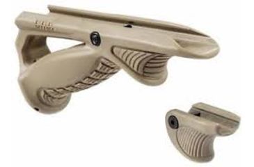 Image of FAB Defense PTK VTS Foregrip/Thumb Support Combo, Flat Dark Earth, FX-PTKCT