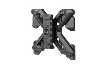 Image of FAB Defense Rotating Picatinny Rail for Molle, Black, SC-RPRM