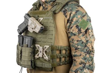 Image of FAB Defense Rotating Picatinny Rail for Molle, Black, SC-RPRM