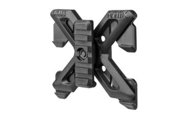 Image of FAB Defense Rotating Picatinny Rail for Molle, Black, SC-RPRM