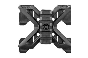 Image of FAB Defense Rotating Picatinny Rail for Molle, Black, SC-RPRM