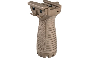 Image of FAB Defense Rubber Overmolded Ergonomic Foregrip, Tan, FX-RSGT