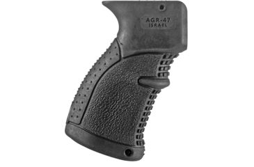 Image of FAB Defense Rubberized Ergonomic Pistol Grip for AK-47, Black, FX-AGR47B