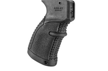 Image of FAB Defense Rubberized Ergonomic Pistol Grip for AK-47, Black, FX-AGR47B