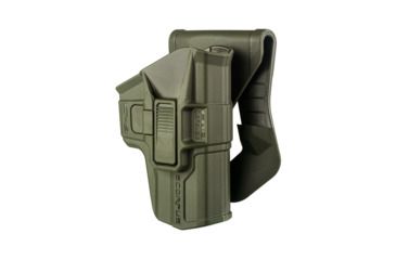 Image of Scorpus M1 Level 1 Holster, Left Hand, ODG, sc-g21lhg