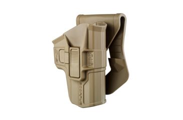 Image of Scorpus M1 Level 1 Holster, Left Hand, FDE, sc-g21lht