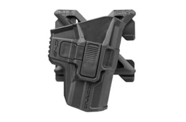 Image of FAB Defense Scorpus MX Holster w/Level 2 Retention, Swivel, Paddle/Belt, Right, Glock .45 caliber, Black SC-G21SRB