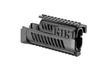 Image of FAB Defense Upper and Lower Handguard Rail System Set for AK-47/74, Black, FX-AK47B