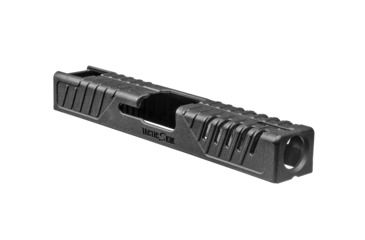 Image of FAB Defense Tactic Skin Slide Cover For Glock 17, Black, TACTICSKIN17