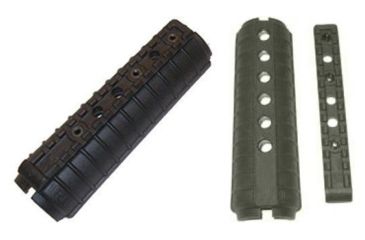 Image of FAB Defense Standard Picatinny Rail for AR15/M4/M16 Handguards, Black, OD Green
