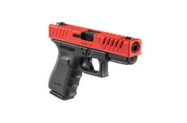 Image of FAB Defense Tactic Skin Slide Cover For Glock 17, Red, FX-TACS17R