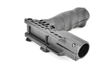 Image of FAB Defense Tactical Vertical Foregrip w/Integrated Adjustable Bipod, 1in Flashlight Adaptor, Black, FX-TPODG2FA