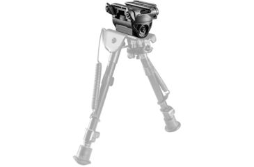 Image of FAB Defense Pivoting T-PODG2 Style Base for Harris Bipods, Black, FX-HPODB