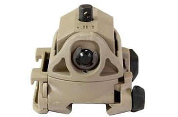 Image of FAB Defense Pivoting T-PODG2 Style Base for Harris Bipods, Flat Dark Earth, FX-HPODT