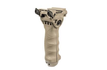 Image of FAB Defense TPOD G2 Rotating Tactical Foregrip and Bipod, Flat Dark Earth, FX-TPODG2T
