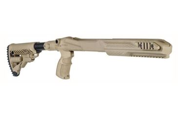 Image of FAB Defense UAS-PRO Ruger 10/22 UAS Precision Stock Conversion Kit w/Handguard and Upper Rails, Flat Dark Earth, FX-UASPR1022T