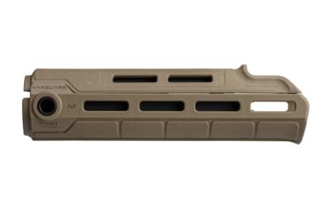 Image of FAB Defense Vanguard AR MLOK Compatible Handguard, FDE, fx-vanart