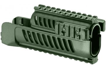 Image of FAB Defense Vz58 Set Of Lower And Upper Handguards, Tan SA-58 (OD)