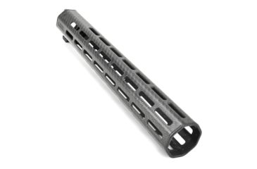 Image of Faxon Streamline Carbon Fiber 15 in M-LOK Handguard, Aluminum, Anodized, FFHGMLOK15C1