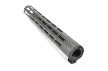Image of Faxon Streamline Carbon Fiber 15 in M-LOK Handguard, Aluminum, Anodized, FFHGMLOK15C1