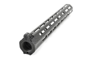 Image of Faxon Streamline Carbon Fiber 15 in M-LOK Handguard, Aluminum, Anodized, FFHGMLOK15C1