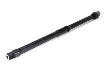 Image of Faxon Firearms 18in, Heavy Fluted, 6.5 Grendel, Mid-Length, 416-R Stainless Steel QPQ Barrel, Black Nitride, 15BG8-5R-NP3