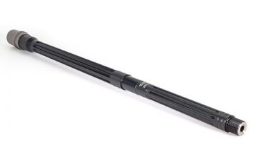 Image of Faxon Firearms 20in, Heavy Fluted, 6.5 Creedmoor, Rifle-Length, 416-R Stainless Steel QPQ Barrel, Black Nitride, 10BC8R20FHQ-5R
