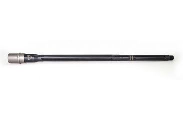 Image of Faxon Firearms 20in, Heavy Fluted, 6.5 Creedmoor, Rifle-Length, 416-R Stainless Steel QPQ Barrel, Black Nitride, 10BC8R20FHQ-5R