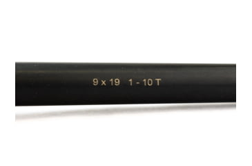 Image of Faxon Firearms 9mm, Light Tapered, 9mm, No Gas Port, 4150 QPQ Nitride, Black Nitride, 10.5, 15A910N10NLQ