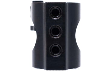 Image of Faxon Firearms Adjustable 3 Screw Low Profile Gas Block, .625 inch, Black, GBA-LP-625-3