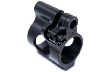 Image of Faxon Firearms Adjustable 3 Screw Low Profile Gas Block, .625 inch, Black, GBA-LP-625-3
