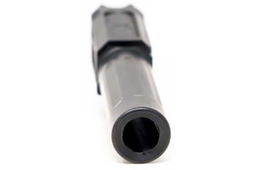 Image of Faxon Firearms Match Series M&amp;P Shield Barrel, 9mm Caliber, 416-R, Nitride, Non-Threaded, Black, M&amp;PB910NSSOQ-N