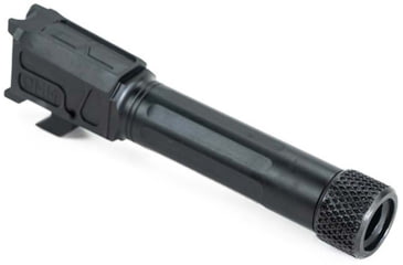 Image of Faxon Firearms Match Series M&amp;P Shield Barrel, 9mm Caliber, 416-R, Nitride, Threaded, Black, M&amp;PB910NSSOQ-T