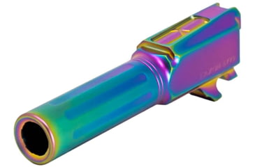 Image of Faxon Firearms SIG Sauer P365 Non-Threaded Barrel, 9mm Caliber, 416-R Stainless Steel, Chameleon PVD, Multi, 365B910NFSOQ-N-NCR