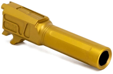 Image of Faxon Firearms SIG Sauer P365 Non-Threaded Barrel, 9mm Caliber, 416-R Stainless Steel, TiN PVD, Gold, 365B910NFSOQ-N-TIN