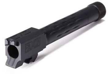 Image of Faxon Firearms Smith &amp; Wesson M&amp;P Fullsize Flame Fluted 9mm Barrel, 1-10 Twist, 416-R SS, Nitride, Chameleon, M&amp;PB910NFLOQ-N-NCR, M&amp;PB910NFLOQ-T