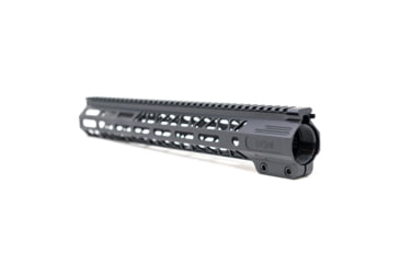 Image of Faxon Firearms Streamline AR10 G3 Aluminum M-LOK Handguard, 15in, Black, FFHGMLOK15G310
