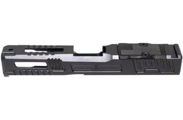 Image of Faxon Hellfire Slide for G19 Gen 3, RMR Cut, DLC Coated, G19BCHFRMR-DLC