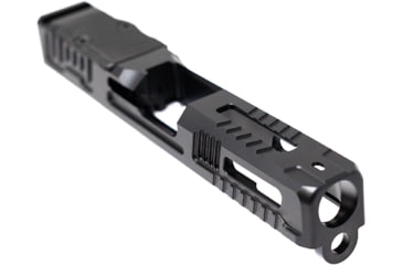 Image of Faxon Hellfire Slide for G19 Gen 3, RMR Cut, DLC Coated, G19BCHFRMR-DLC