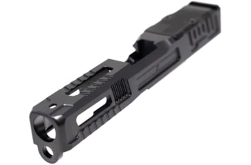 Image of Faxon Hellfire Slide for G19 Gen 3, RMR Cut, DLC Coated, G19BCHFRMR-DLC
